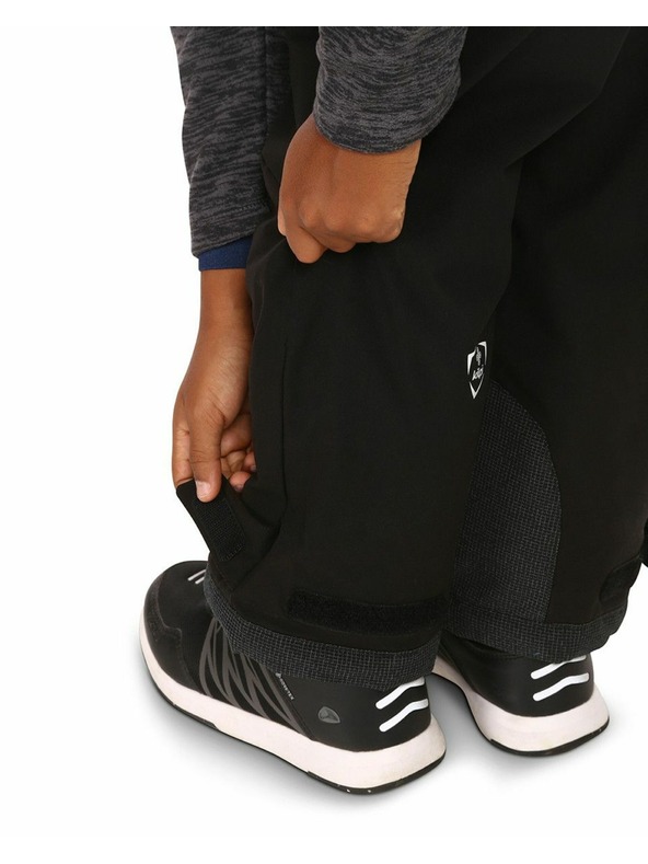 Kilpi Детски ски панталони Kilpi CHARLIE-J Черен