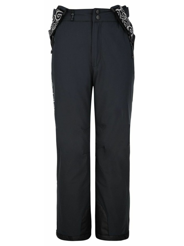 Kilpi Детски ски панталони Kilpi MIMAS-J Черен