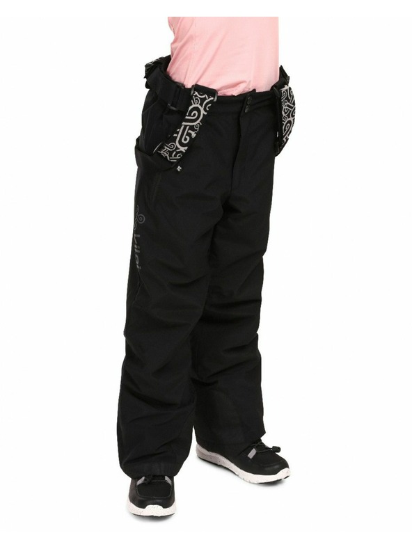 Kilpi Детски ски панталони Kilpi GABONE-J Черен