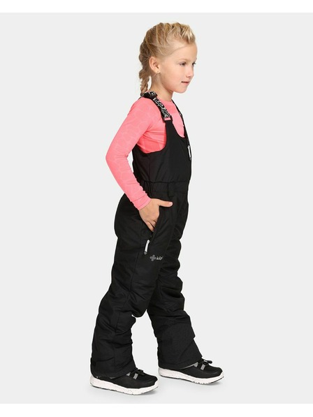 Kilpi Детски ски панталони Kilpi DARYL-J Черен