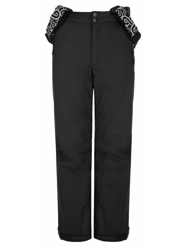 Kilpi Детски ски панталони Kilpi GABONE-J Черен