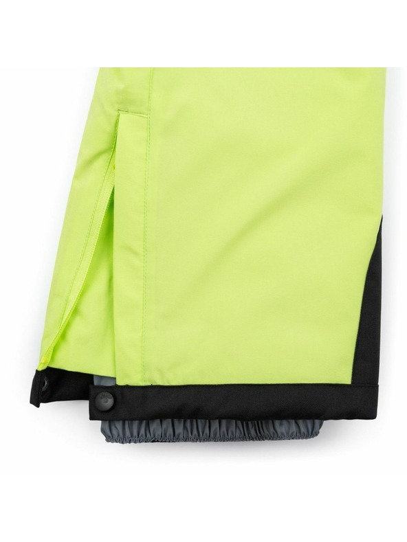 Kilpi Детски ски панталони Kilpi GABONE-J Светлозелени