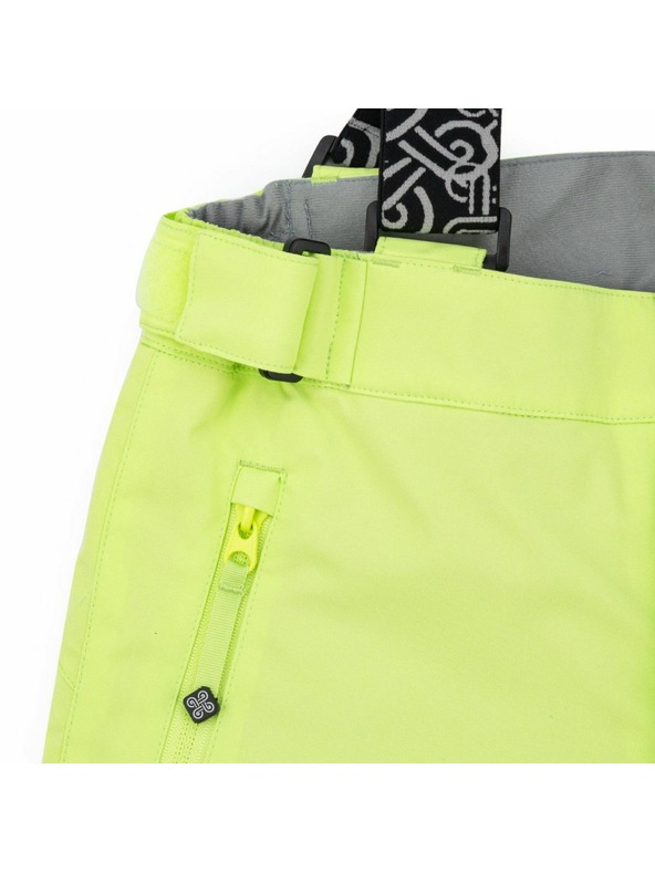 Kilpi Детски ски панталони Kilpi GABONE-J Светлозелени