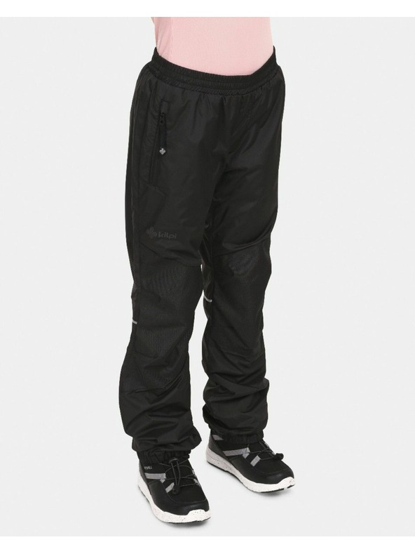 Kilpi Детски outdoor панталони Kilpi JORDY-J Черни
