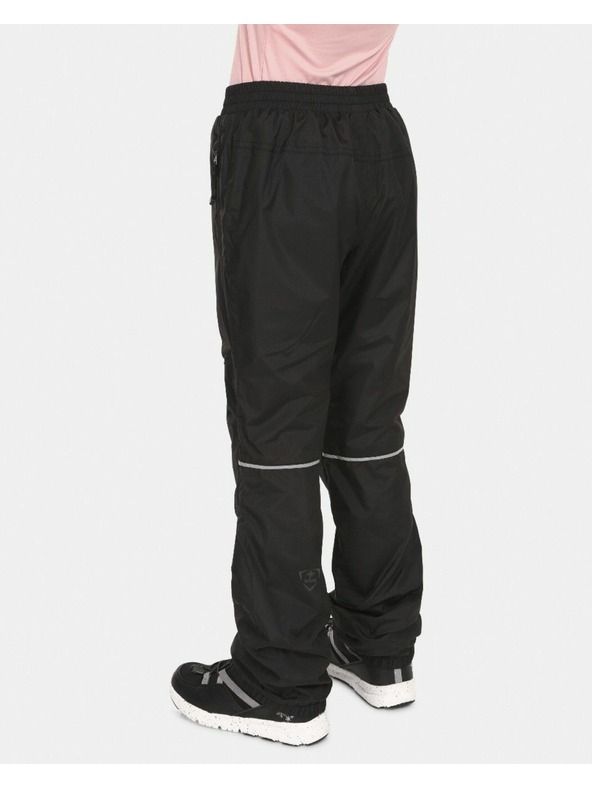 Kilpi Детски outdoor панталони Kilpi JORDY-J Черни
