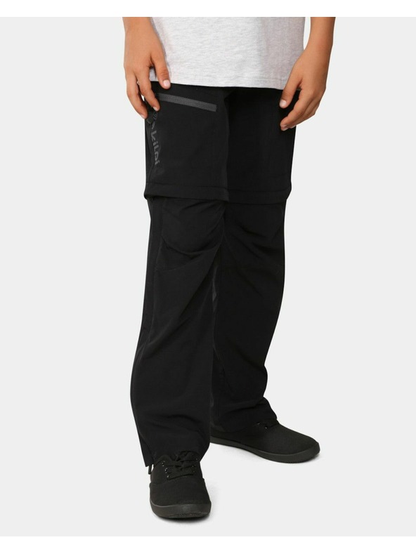 Kilpi Момчешки панталони за открито Kilpi HOSIO-JB Черно