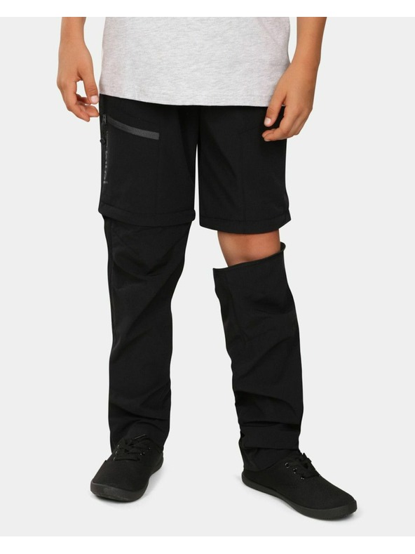 Kilpi Момчешки панталони за открито Kilpi HOSIO-JB Черно