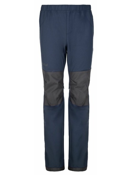 Kilpi Детски софтшел outdoor панталони Kilpi RIZO-J Тъмносини