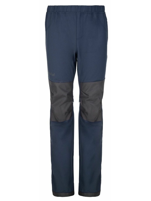 Kilpi Детски софтшел outdoor панталони Kilpi RIZO-J Тъмносини