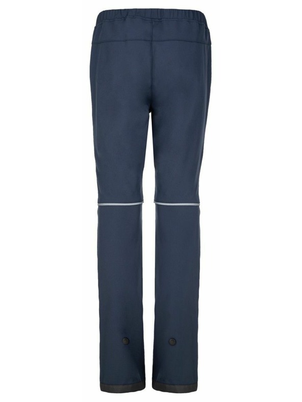 Kilpi Детски софтшел outdoor панталони Kilpi RIZO-J Тъмносини