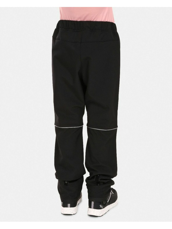 Kilpi Детски софтшел панталони Kilpi RIZO-J Черни