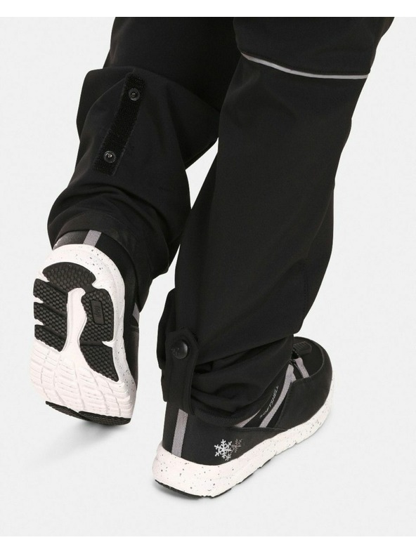 Kilpi Детски софтшел панталони Kilpi RIZO-J Черни