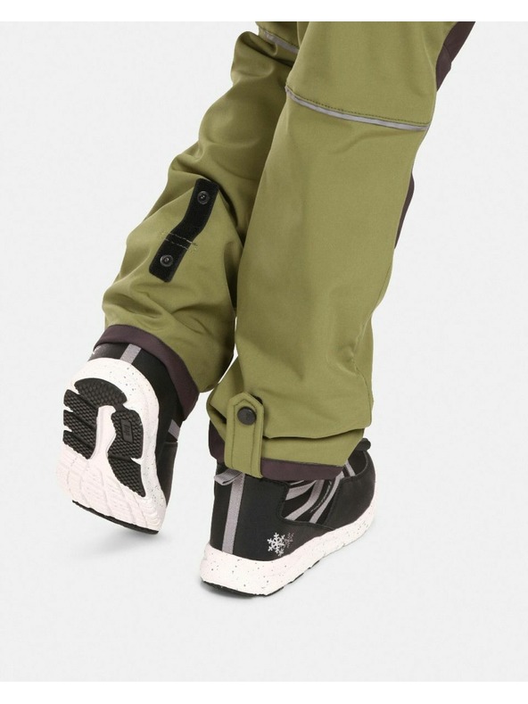 Kilpi Детски софтшел панталони Kilpi RIZO-J Зелени