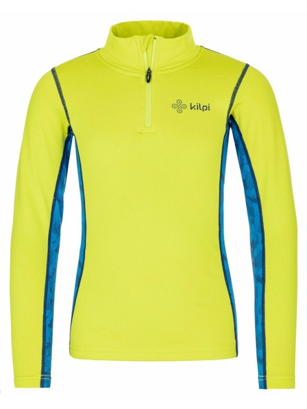 Kilpi Детска функционална тениска с дълъг ръкав Kilpi WILLIE-J Светлозелена