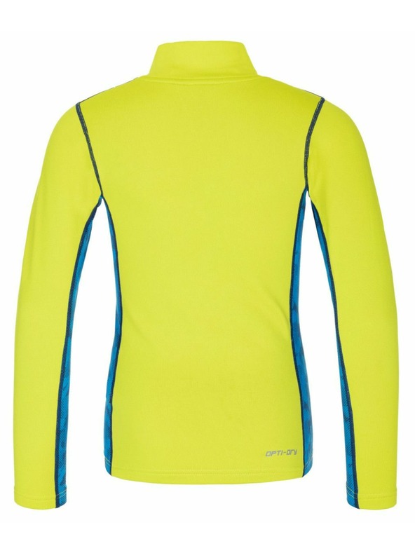 Kilpi Детска функционална тениска с дълъг ръкав Kilpi WILLIE-J Светлозелена