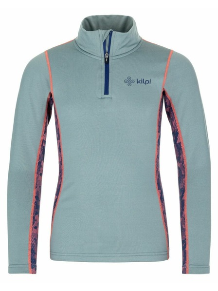 Kilpi Детска функционална тениска с дълъг ръкав Kilpi WILLIE-J Светлосиня