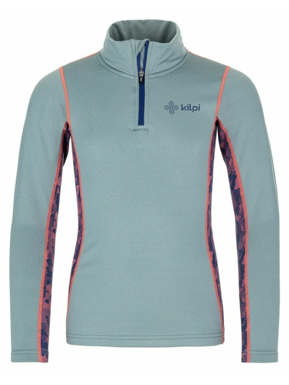 Kilpi Детска функционална тениска с дълъг ръкав Kilpi WILLIE-J Светлосиня