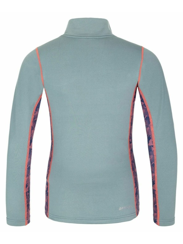 Kilpi Детска функционална тениска с дълъг ръкав Kilpi WILLIE-J Светлосиня