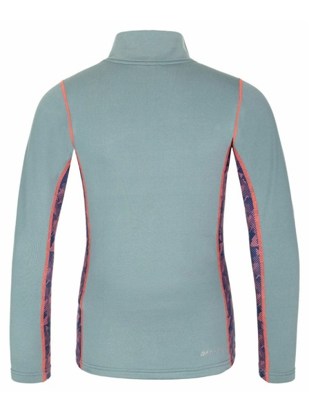 Kilpi Детска функционална тениска с дълъг ръкав Kilpi WILLIE-J Светлосиня