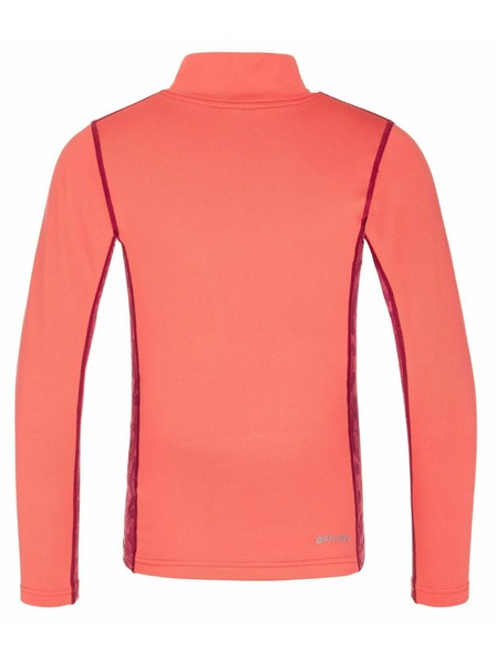 Kilpi Детска функционална тениска с дълъг ръкав Kilpi WILLIE-J Корал
