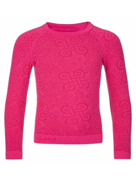 Kilpi Термобельо за момичета Kilpi CAROL-JG розово