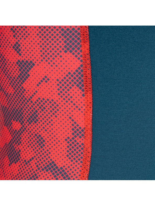 Kilpi Детска функционална тениска с дълъг ръкав Kilpi WILLIE-J Тюркоазена