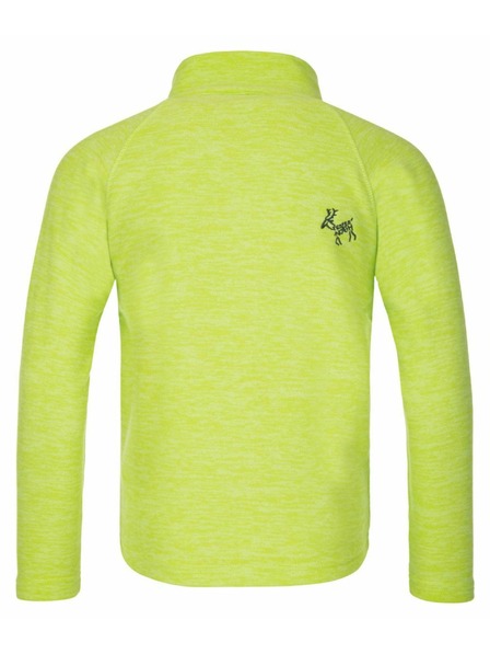 Kilpi Детски флийс суитшърт Kilpi ALACANT-J Светлозелен