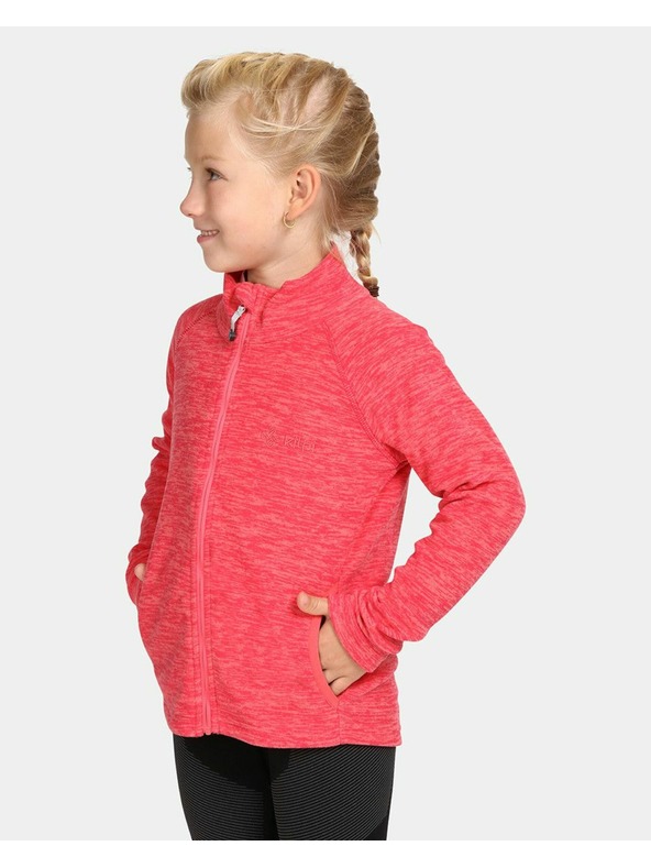 Kilpi Детски поларен суитшърт Kilpi ALACANT-J Розов