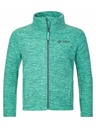 Kilpi Детски поларен суитшърт Kilpi ALACANT-J Тюркоазен