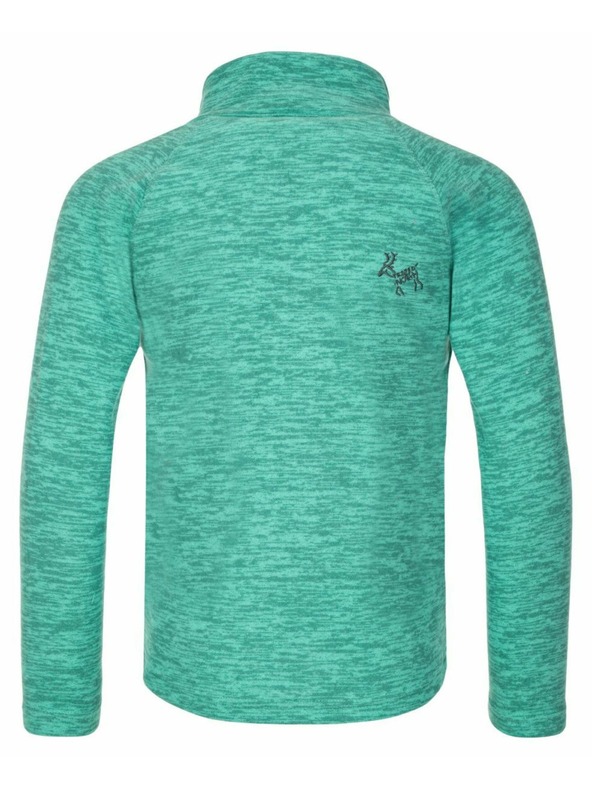 Kilpi Детски поларен суитшърт Kilpi ALACANT-J Тюркоазен