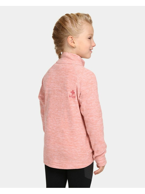 Kilpi Детски поларен суитшърт Kilpi ALACANT-J Светлорозов