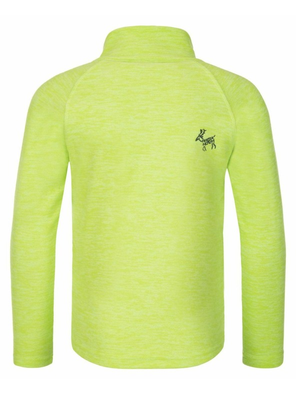 Kilpi Детски поларен суитшърт Kilpi ALMERI-J Светлозелен