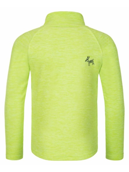 Kilpi Детски поларен суитшърт Kilpi ALMERI-J Светлозелен