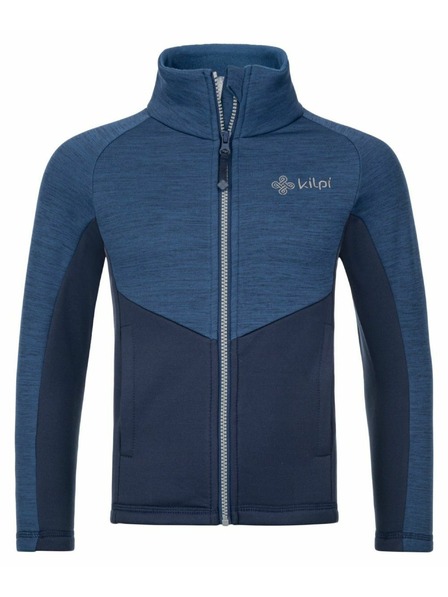Kilpi Момичешки функционален суитшърт без качулка Kilpi TOMMS-JG Тъмносин