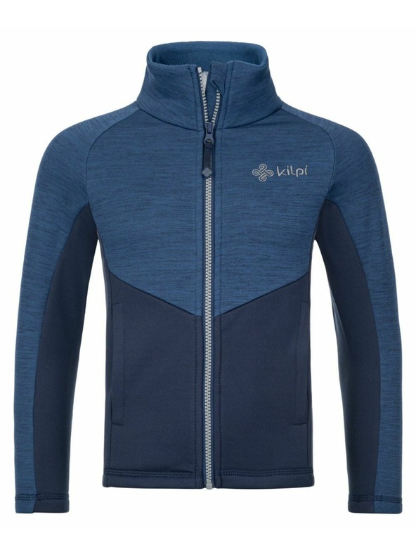 Kilpi Момичешки функционален суитшърт без качулка Kilpi TOMMS-JG Тъмносин