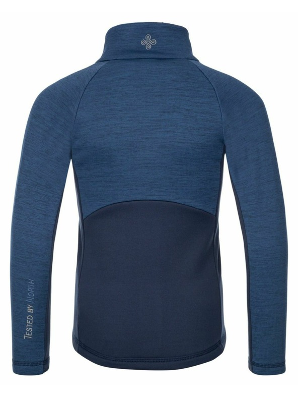 Kilpi Момичешки функционален суитшърт без качулка Kilpi TOMMS-JG Тъмносин