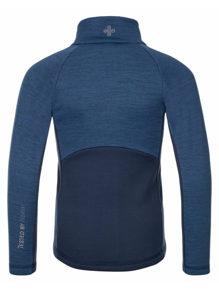 Kilpi Момичешки функционален суитшърт без качулка Kilpi TOMMS-JG Тъмносин