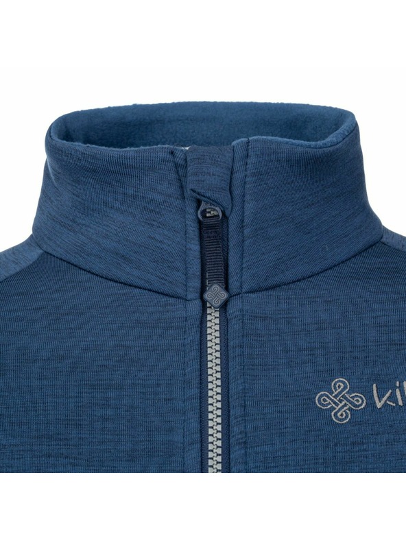 Kilpi Момичешки функционален суитшърт без качулка Kilpi TOMMS-JG Тъмносин