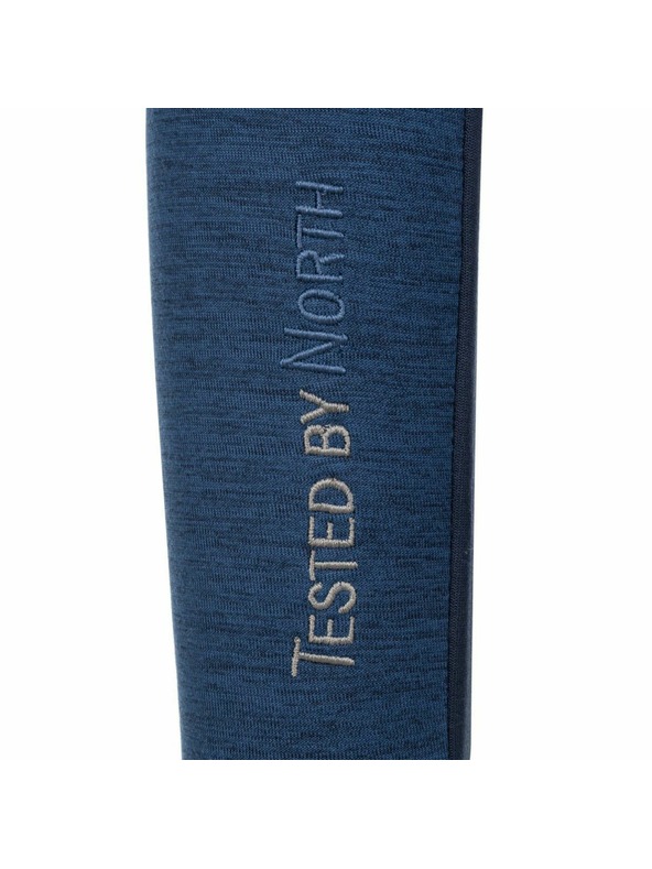 Kilpi Момичешки функционален суитшърт без качулка Kilpi TOMMS-JG Тъмносин