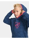 Kilpi Момичешки поларен суитшърт Kilpi FLOND-JG Тъмносин