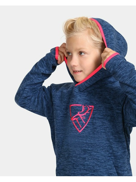 Kilpi Момичешки поларен суитшърт Kilpi FLOND-JG Тъмносин