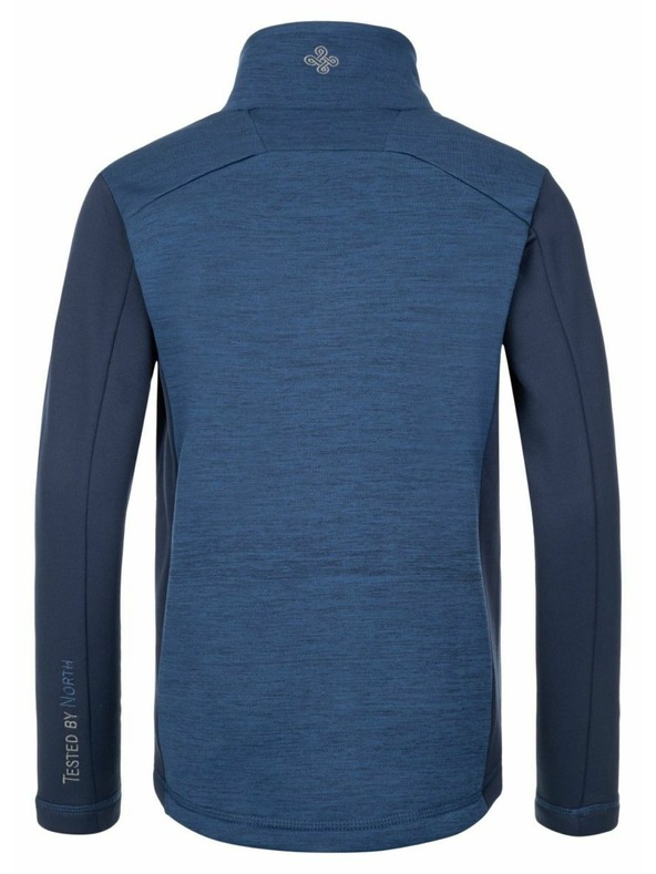 Kilpi Момчешки функционален суитшърт без качулка Kilpi TOMMS-JB Тъмносин