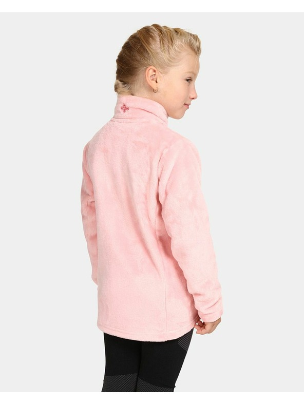 Kilpi Детски поларен суитшърт Kilpi ERIN-J Светлорозов