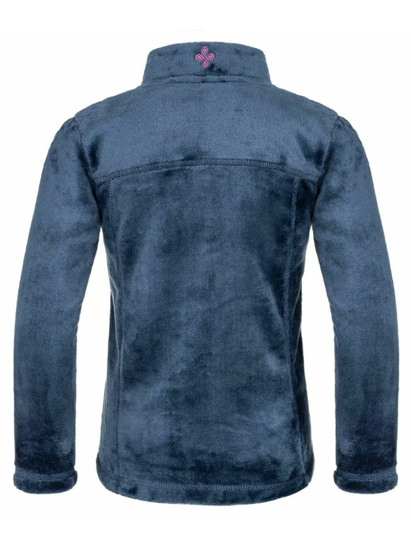 Kilpi Момичешки топъл суитшърт без качулка Kilpi ERIN-JG Тъмносин