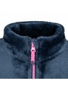 Kilpi Момичешки топъл суитшърт без качулка Kilpi ERIN-JG Тъмносин