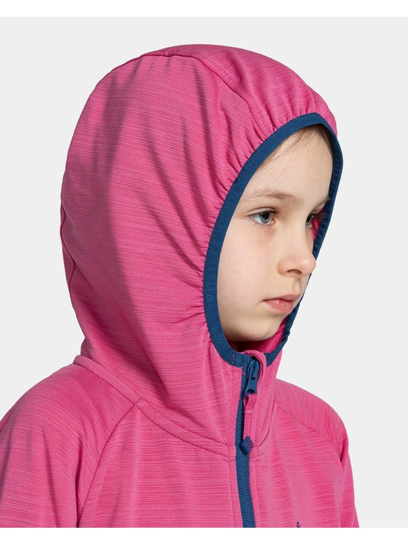 Kilpi Момичешки технически суитшърт Kilpi MEMPHIS-JG Розов