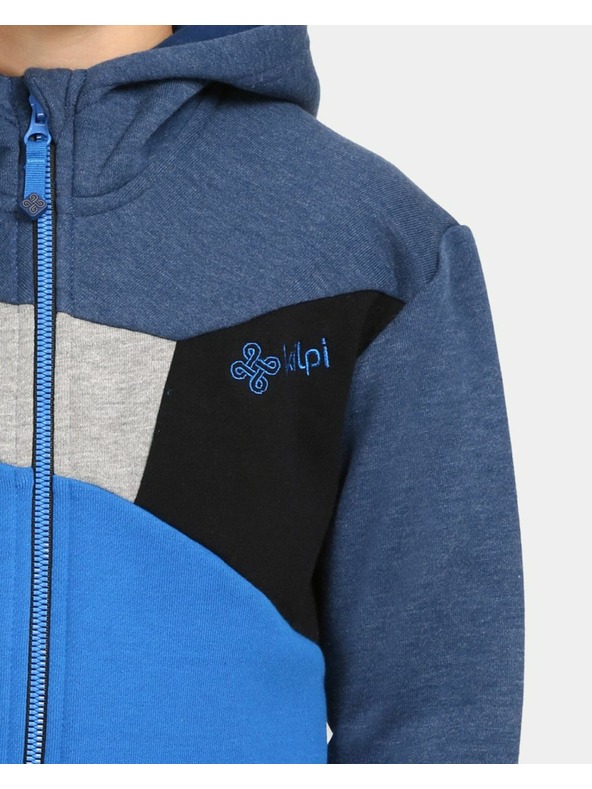 Kilpi Детски памучен суитшърт Kilpi PREDA-JB Син