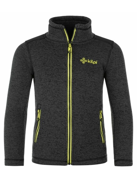 Kilpi Момчешки суитшърт с цял цип Kilpi REGIN-JB Тъмносив