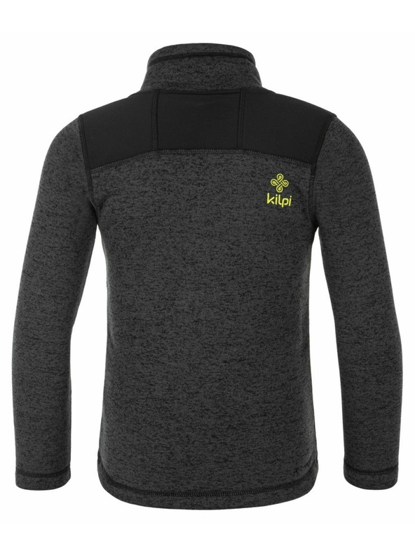 Kilpi Момчешки суитшърт с цял цип Kilpi REGIN-JB Тъмносив