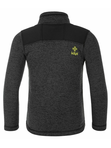 Kilpi Момчешки суитшърт с цял цип Kilpi REGIN-JB Тъмносив